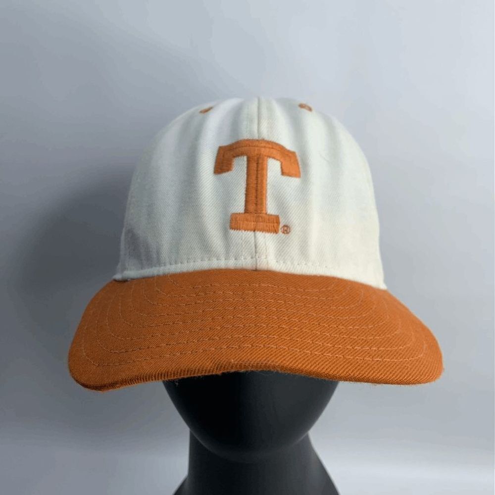 Vintage Classic Sportswear University of Texas Longhorns Snapback Hat 6 5/8 Size